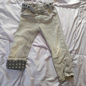 Adjustable Infant Pants